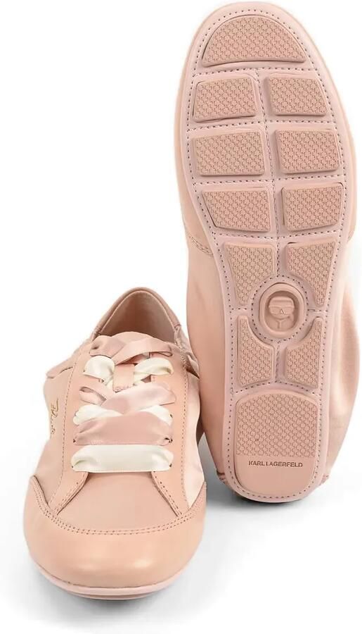 Karl Lagerfeld Ariella sneakers Roze - Foto 3