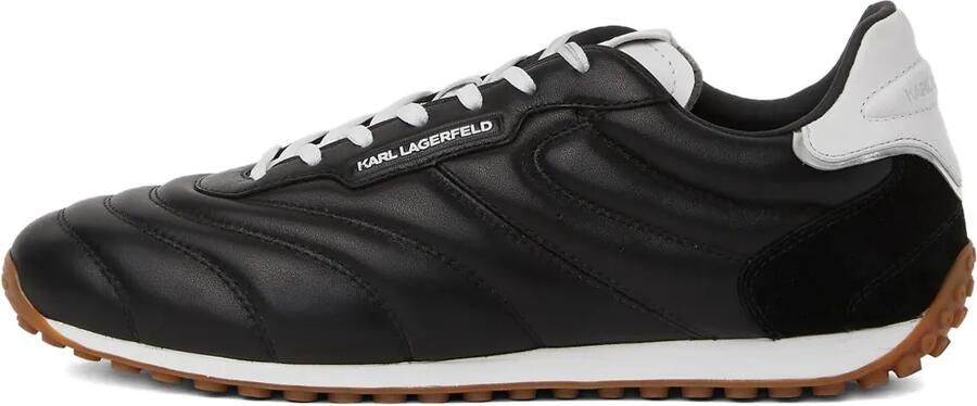 Karl Lagerfeld Astra Volley sneakers Zwart