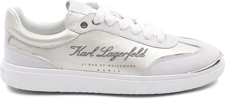 Karl Lagerfeld Atlas sneakers Wit