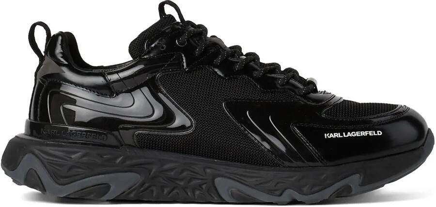 Karl Lagerfeld Blaze Pyro sneakers Zwart