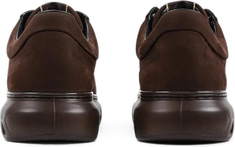 Karl Lagerfeld Chunky sneakers met logoprint Bruin