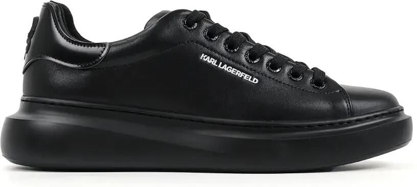Karl Lagerfeld Chunky sneakers met logoprint Zwart