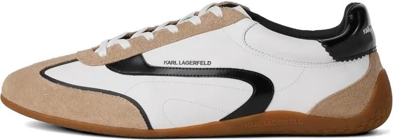 Karl Lagerfeld Devon low-top sneakers Wit