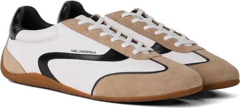 Karl Lagerfeld Devon low-top sneakers Wit - Foto 4