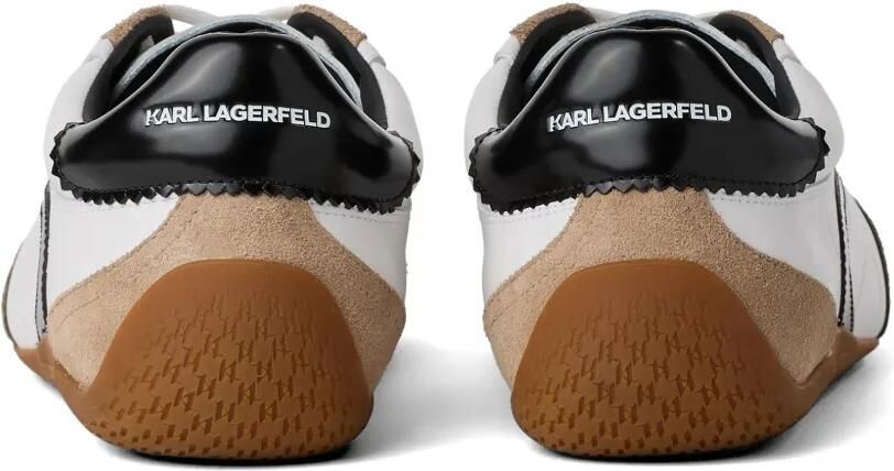 Karl Lagerfeld Devon low-top sneakers Wit - Foto 3
