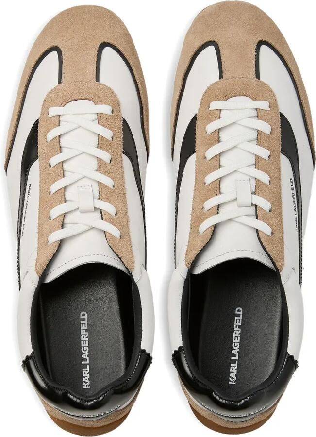 Karl Lagerfeld Devon low-top sneakers Wit - Foto 2
