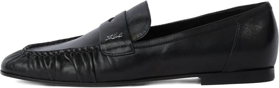 Karl Lagerfeld Eleia loafers Zwart