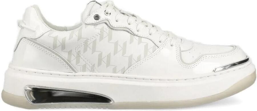 Karl Lagerfeld Elektro sneakers Wit