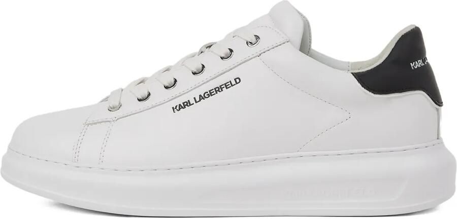 Karl Lagerfeld Exclusive Kapri Ikon sneakers met bedel Wit