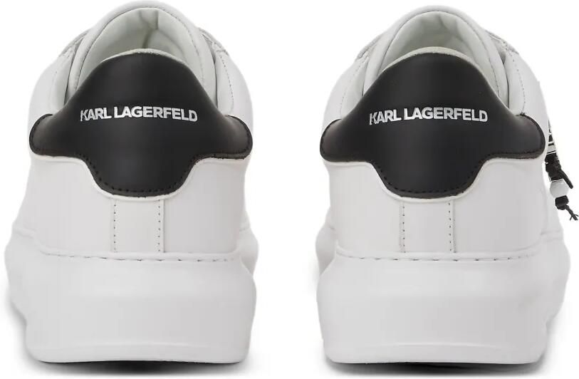 Karl Lagerfeld Exclusive Kapri Ikon sneakers met bedel Wit - Foto 4