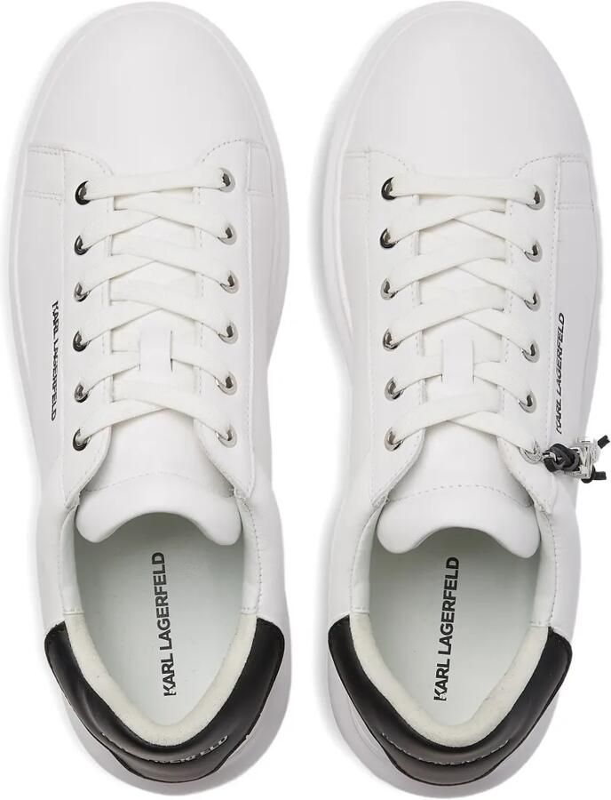 Karl Lagerfeld Exclusive Kapri Ikon sneakers met bedel Wit - Foto 3