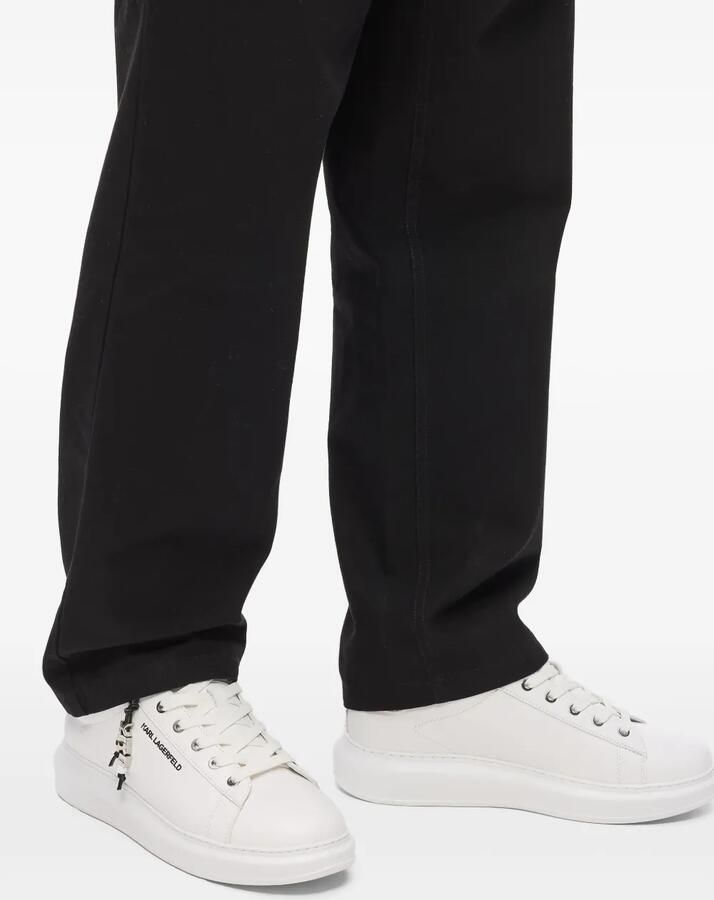 Karl Lagerfeld Exclusive Kapri Ikon sneakers met bedel Wit - Foto 2