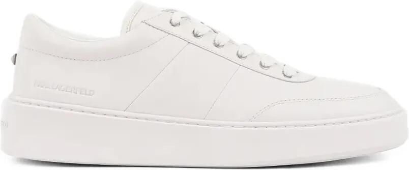 Karl Lagerfeld Flint II high-top sneakers Wit
