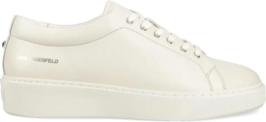 Karl Lagerfeld Flint sneakers Wit
