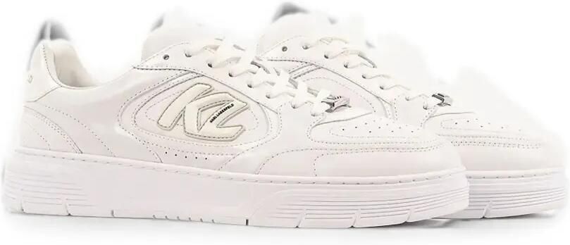 Karl Lagerfeld Geperforeerde sneakers met logopatch Wit - Foto 5