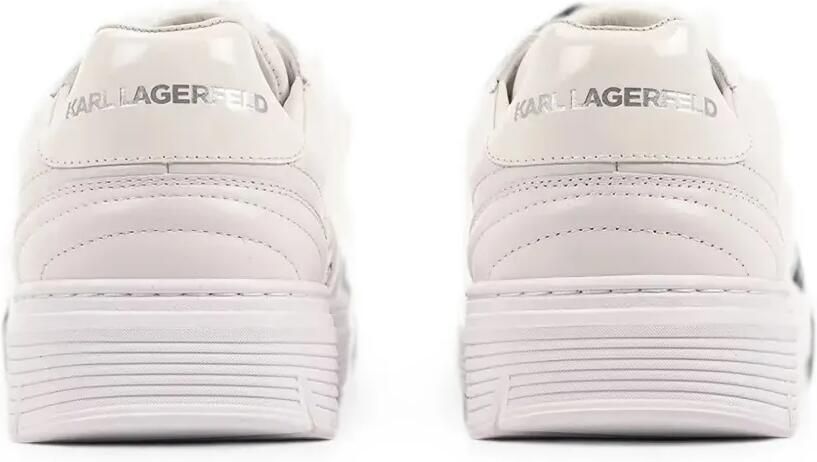 Karl Lagerfeld Geperforeerde sneakers met logopatch Wit - Foto 4