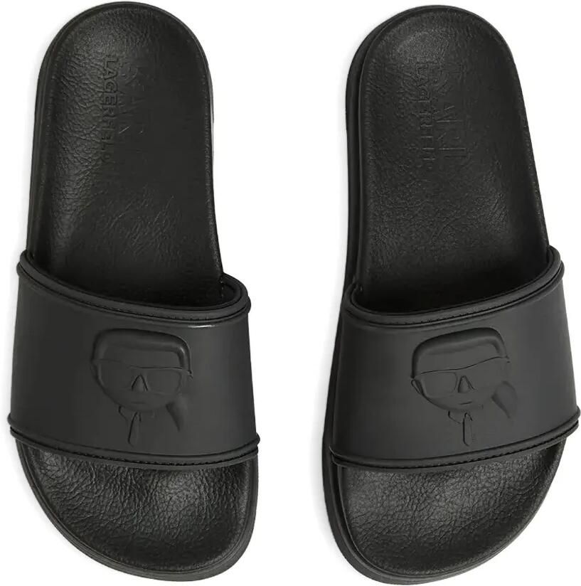 Karl Lagerfeld Ikon Kondo badslippers Zwart - Foto 2