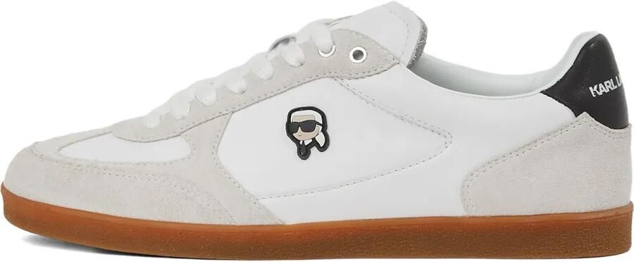 Karl Lagerfeld Ikon NFT Kandidate sneakers Wit