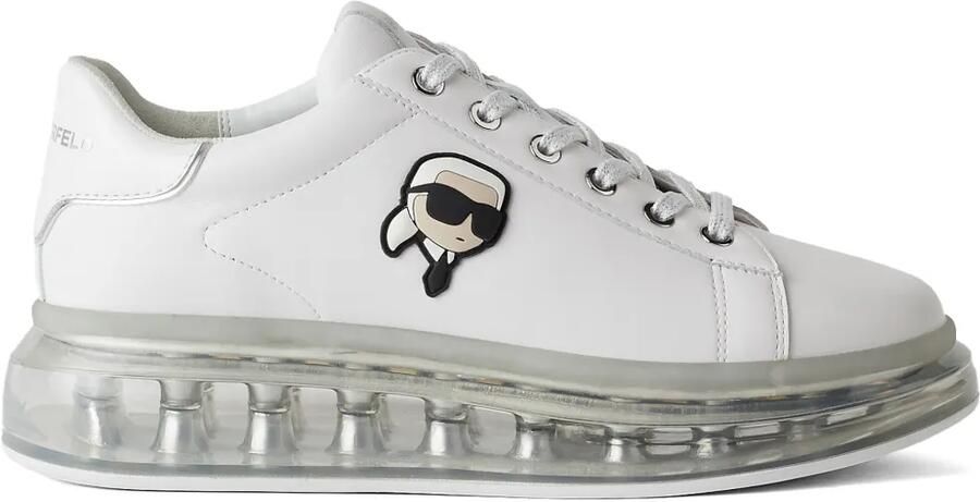 Karl Lagerfeld Ikon NFT Kapri Kushion sneakers Wit