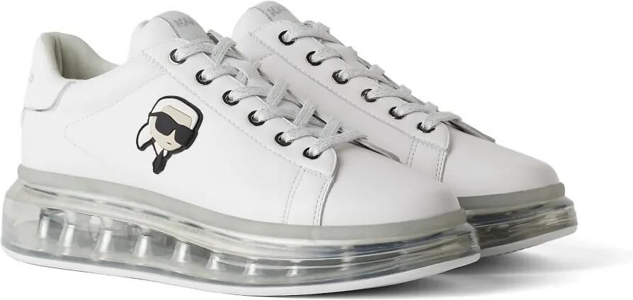Karl Lagerfeld Ikon NFT Kapri Kushion sneakers Wit - Foto 4