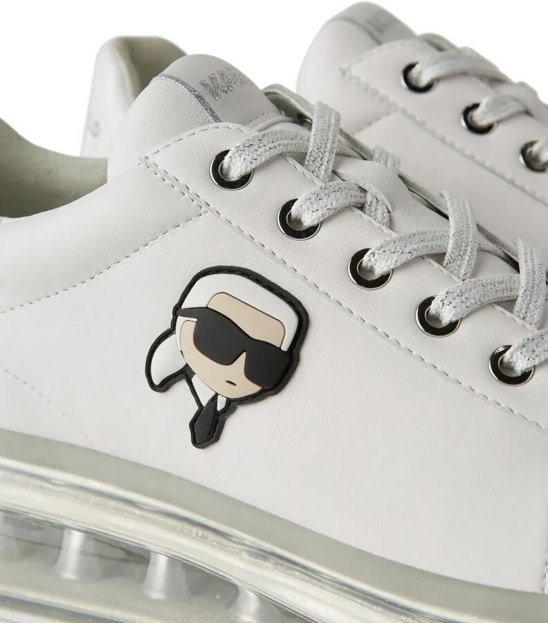 Karl Lagerfeld Ikon NFT Kapri Kushion sneakers Wit - Foto 2