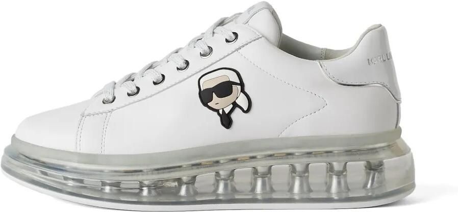 Karl Lagerfeld Ikon NFT Kapri Kushion sneakers Wit - Foto 5