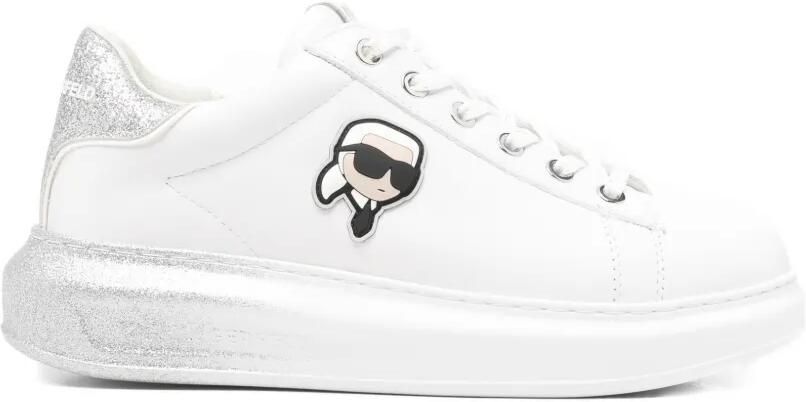 Karl Lagerfeld Ikon NFT Kapri Ombre sneakers Wit