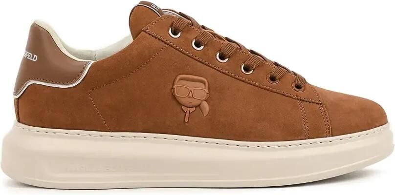 Karl Lagerfeld Ikon NFT Kapri sneakers Bruin
