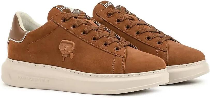 Karl Lagerfeld Ikon NFT Kapri sneakers Bruin - Foto 5
