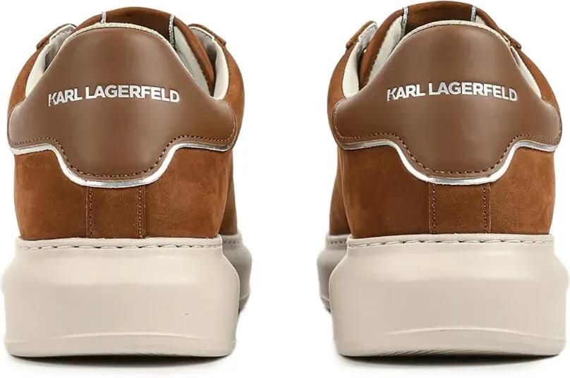 Karl Lagerfeld Ikon NFT Kapri sneakers Bruin - Foto 4