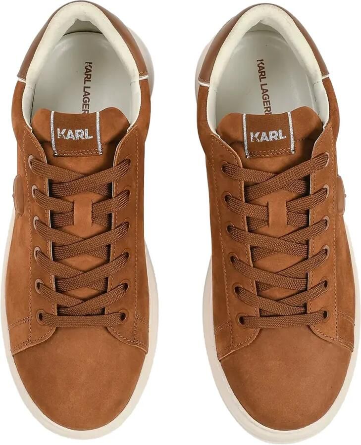 Karl Lagerfeld Ikon NFT Kapri sneakers Bruin - Foto 2