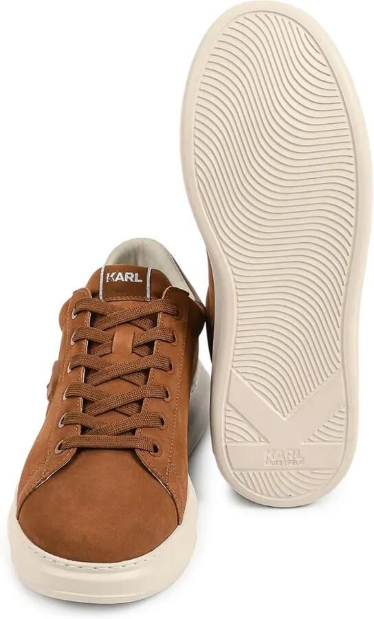Karl Lagerfeld Ikon NFT Kapri sneakers Bruin - Foto 3