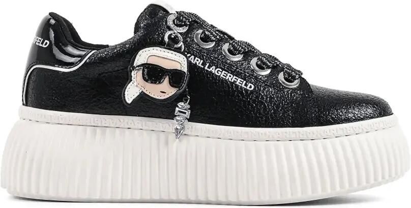 Karl Lagerfeld Ikon NFT Kreeper sneakers Zwart