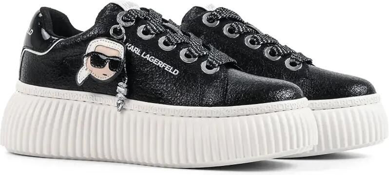 Karl Lagerfeld Ikon NFT Kreeper sneakers Zwart - Foto 5