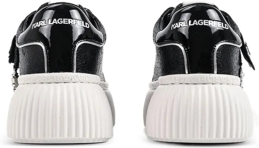 Karl Lagerfeld Ikon NFT Kreeper sneakers Zwart - Foto 4