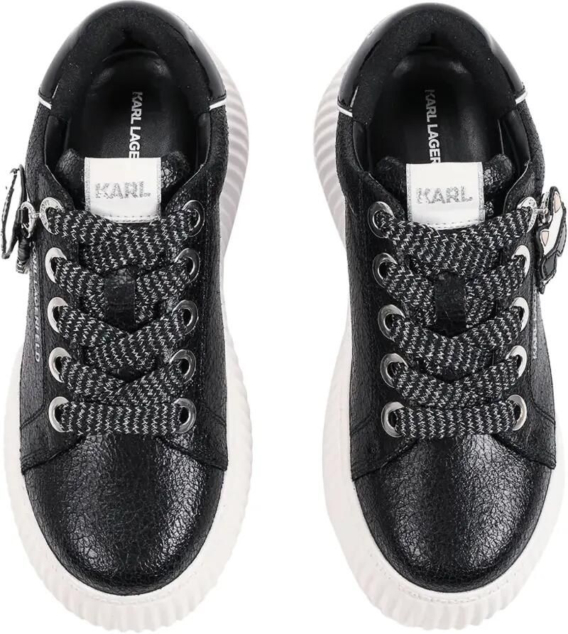 Karl Lagerfeld Ikon NFT Kreeper sneakers Zwart - Foto 2