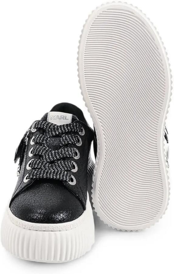 Karl Lagerfeld Ikon NFT Kreeper sneakers Zwart - Foto 3