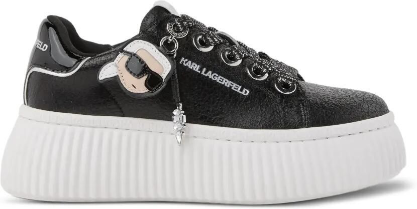 Karl Lagerfeld Ikon NFT Kreeper sneakers Zwart
