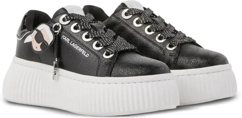 Karl Lagerfeld Ikon NFT Kreeper sneakers Zwart - Foto 4