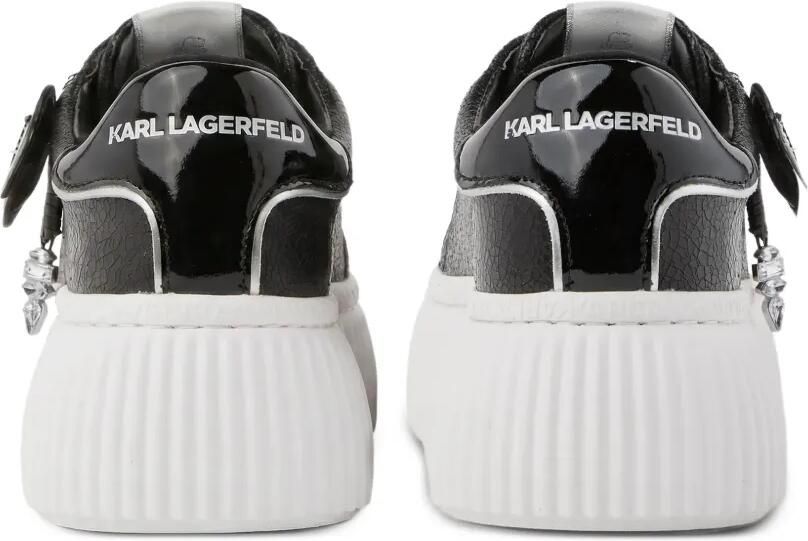Karl Lagerfeld Ikon NFT Kreeper sneakers Zwart - Foto 3
