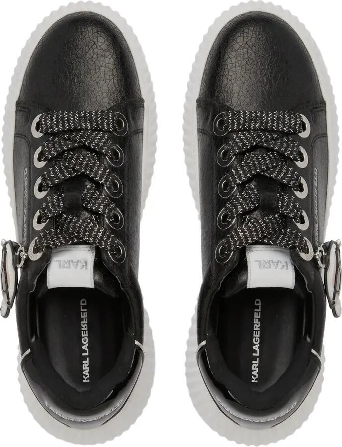 Karl Lagerfeld Ikon NFT Kreeper sneakers Zwart - Foto 2