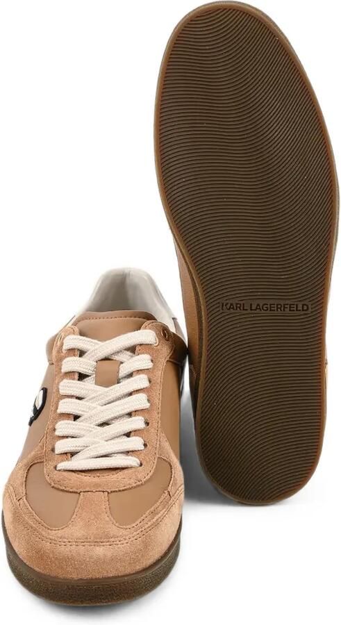 Karl Lagerfeld Ikon NFT sneakers Beige - Foto 3