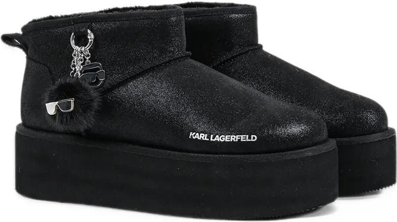 Karl Lagerfeld Ikon NFT thermo low boots Zwart - Foto 5
