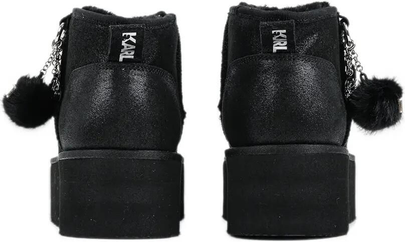 Karl Lagerfeld Ikon NFT thermo low boots Zwart - Foto 4