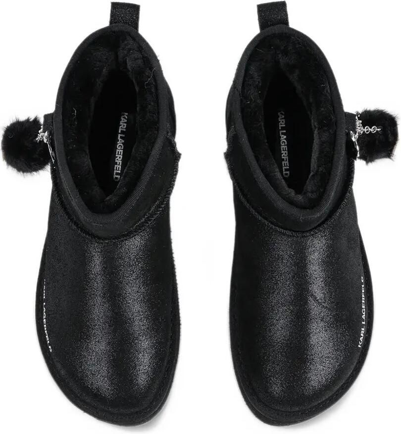 Karl Lagerfeld Ikon NFT thermo low boots Zwart - Foto 2