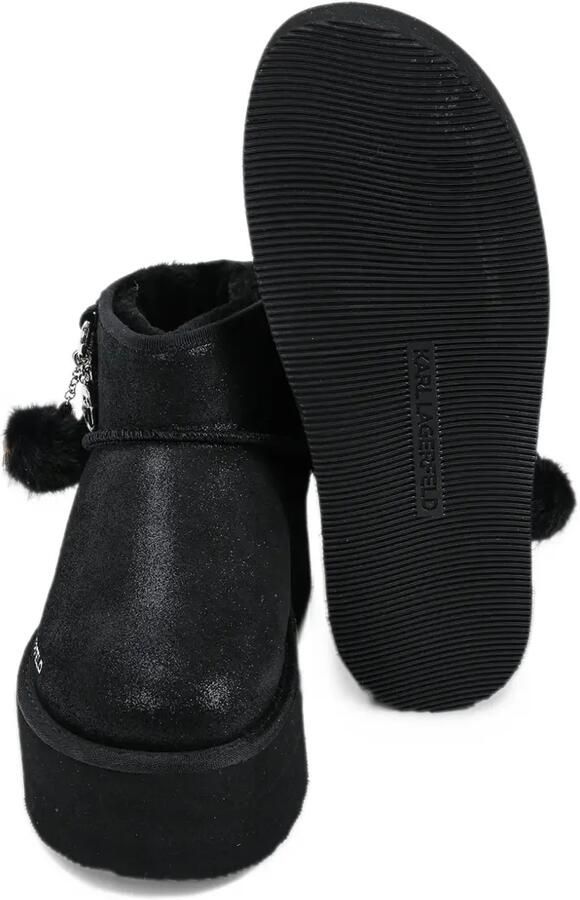 Karl Lagerfeld Ikon NFT thermo low boots Zwart - Foto 3
