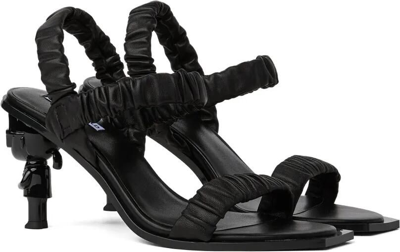 Karl Lagerfeld Ikon slingback sandalen Zwart - Foto 4