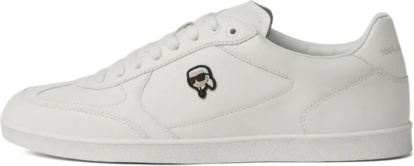 Karl Lagerfeld Ikon sneakers met NFT-patch Wit