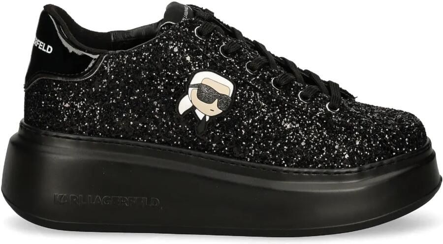 Karl Lagerfeld Ikonik Kapri sneakers Zwart