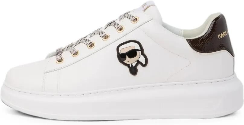 Karl Lagerfeld Ikonik NFT Kapri sneakers Wit